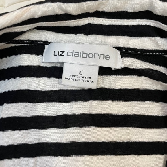 Liz Claiborne Cotton Tee - Picture 4 of 7